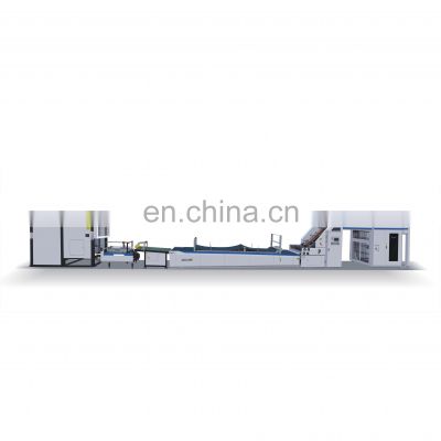 ZGFM Automatic high speed intelligent corrugated flute laminator/litho laminating machine/flip flop turner and stacker