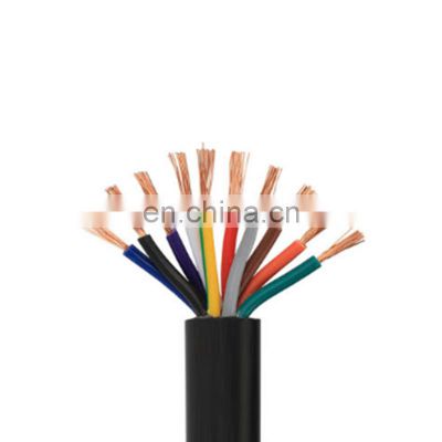 High Quality multi core Real fire alarm system cable control Solid Copper Conductor auto control cable