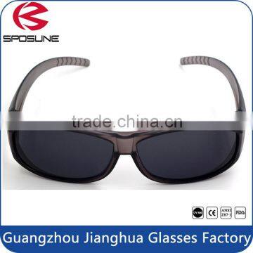 Outdoor custom new fashion sunglasses with your logo fit over sun shades eyeglasses