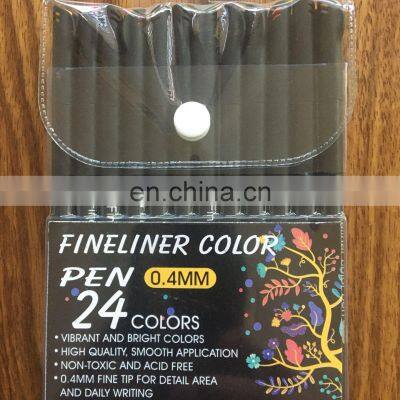 Fineliner Color Pen