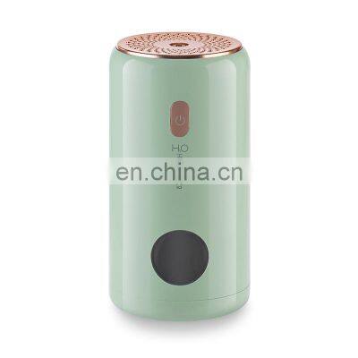 Rechargeable Built-in Battery 2021 NEW 220ml Mini Cool Mist Ultrasonic Portable Car Air Humidifier