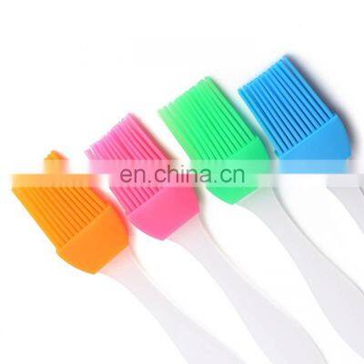 High Heat Resistant Silicone Basting Pastry Brush, Spread Oil Butter For BBQ Grill Brush, Barbecue Baking Kitchen Cooking Brush