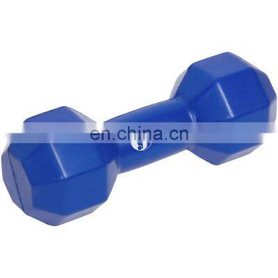 Hot Sale Easy to Lift Sports Dumbbell Shape pu Stress Ball