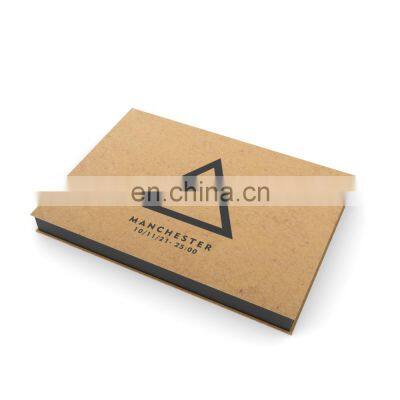 Odm Squid Game Private Label Cardboard Kraft Makeup Cosmetic Palette Paper Packaging Eyeshadow Empty Case