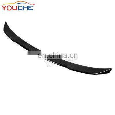 CS Type Carbon Fiber Rear Trunk Spoiler for BMW 3 Series E90 & E90 M3 2005-2011 photo-3