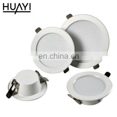 HUAYI Home Corridor Decoration SMD 4W 5W 6W 7W 9W 10W 18W Commercial LED Down Light