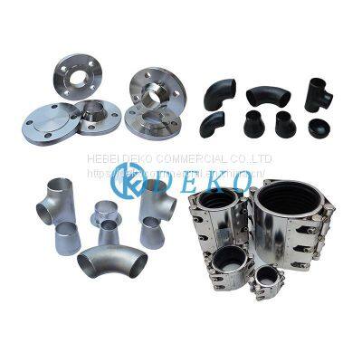 Flange/pipe fitting/repair clamp series       pipe fitter clamps        Carbon Steel Pipe Fitting