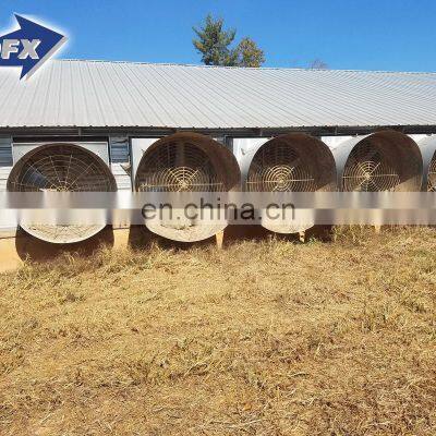 Prefab China Low Cost Prefab Poultry Chicken Farm Structures Coop Building For 5000 Chickens