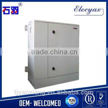 SK-76105 telecom outdoor metal cabinet with heat exchanger