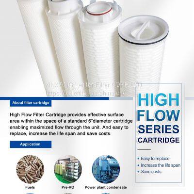 Industry High Flow Water Filter Cartridge HFU680UY400J photo-3