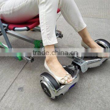 New Product Aluminum Frame Chair Hovercart for 2 Wheel Hoverboard Scooter Quality Choice photo-2