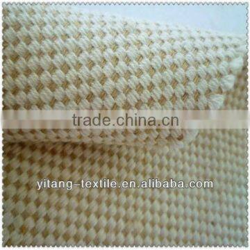 Nature color jute fabric