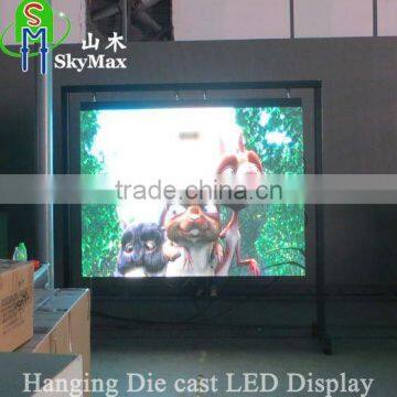 New product full color die-cast aluminum indoor LED Video Display