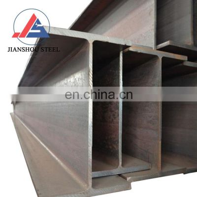 Hot rolled ASTM i beam standard A992 A572Gr50 A36 S235jr S355jr SS400 S275 steel i beam 200x200 for sale