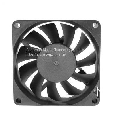 Brushless Dc Fan 7CM 12V 7015 PC Computer CPU System Heatsink Cooler Fan USB