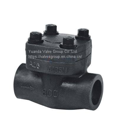 API602 Forged steel Check valve 800#    China API Check Valve