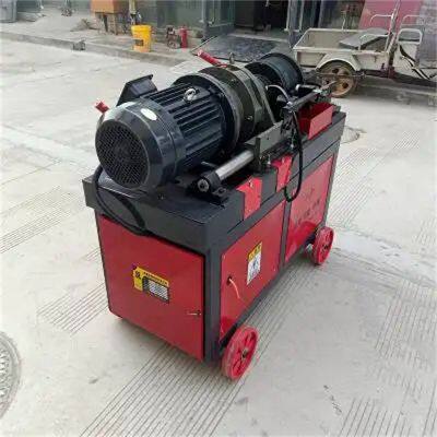 New Electric High Speed ​​Straight Thread Rolling Machine