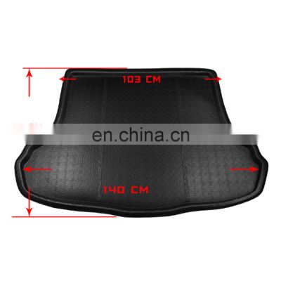 Car Accessories Waterproof  Durable  Car Rear Trunk Mat For Elantra