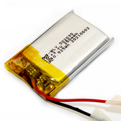 UL CB KC BIS certificated Custom 3.7v 150 180 200 250 300 350 400 450 500mAh lithium polymer battery