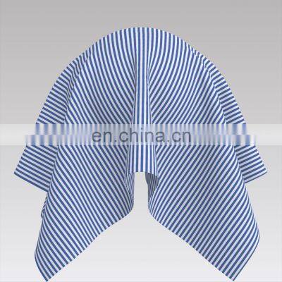 Wholesale Cheap Cotton Poplin Fabric for Spring and Summer Shirt photo-2