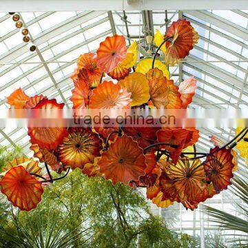 Glass Wall Decorative Art -- Ceiling Lamp Plates