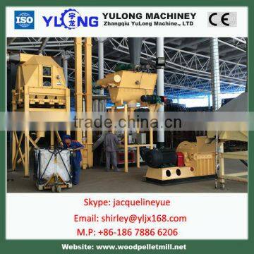 wood pellet production manufacturing plant line