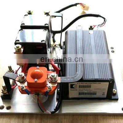 Curtis 36V/48V 325A DC Motor Serial Excitation Electric Controller Assembly With Throttle (foot pedal)