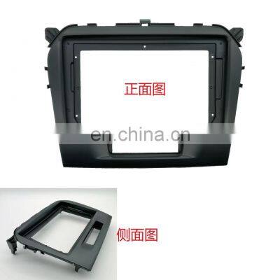 For 2015+ VITARA 9inch Android Big Screen Frame GPS Navigation DVD Player Stereo Mounting Kit With Power Cable