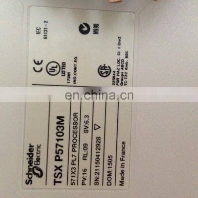 Schneider TSXP57103M 571X3 PL7 Processor TSX P57103M Genuine High Quality photo-4