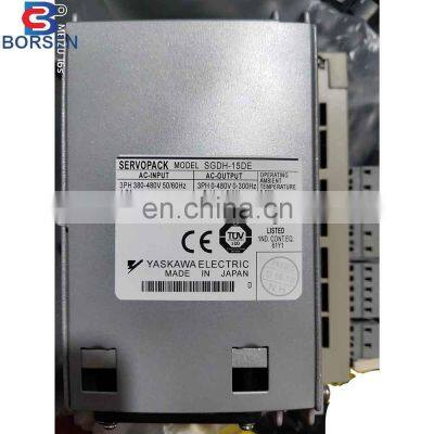 Original Japan Yaskawa Servo Drive Price Servopack Amplifier SGDH-15AE SGDH-15DE-OY photo-3