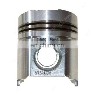 Cat 3304 3306 Engine Parts Manufacturer 120.65Mm 137.16Mm 8N3182 9Y4004 Piston Pin Diesels Pistons For Caterpillar photo-2