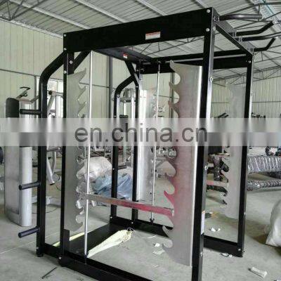 Deep Square 3D Smith Multi Gym Fitness Machine photo-2