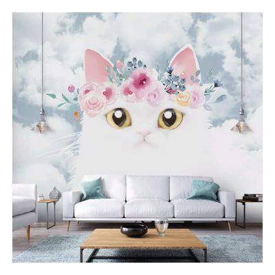 Full Home Blue Sky Natural Style Very Nice Color Eco-friendly Decorative Wall Mural Dropshipping photo-5
