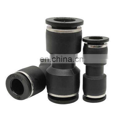 MPU 4 6 8 10 12mm Pneumatic Cylinder Accessories Straight Through Push in pu Air Hose Pipe Fitting photo-5