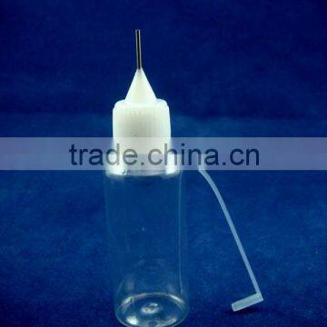 15ml needle bottle with runnber stopper