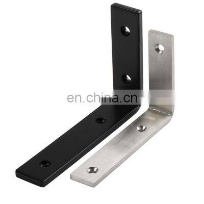 OEM custom metal stamping bending shelf wall mounting bracket