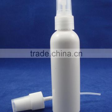 PET 80ml refillable perfume spray bottle