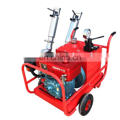 Diesel engine portable hydraulic rock splitter price for sale