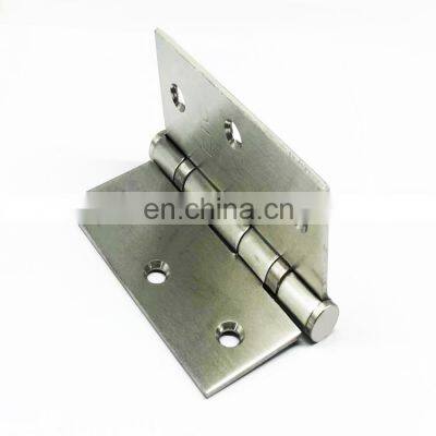 2021 New Good Quality Hot Sale American Style Stainless Steel 201 Corner Door Hinge photo-3
