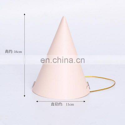 Wholesale Birthday Hat Ball Decor Happy Birthday Party Supplies Trendy Adult's Paper Hat photo-5