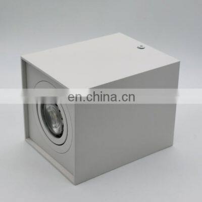 Rectangular Down Light Aluminium Surface Mounted Ceiling Down Light GU10 Double Heads LED Spot Light photo-5