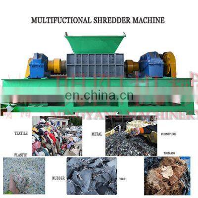 Waste Furniture Sofa Pellets Cardboard Shredder and Separator Commercial Garbage Shredder photo-5