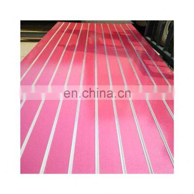 Manufacturers Provide Slotted Mdf Board for Display Shelf Texture Slot Mdf Board photo-4