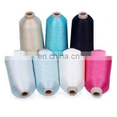 110G Ready To Ship Zari Thread Metallic Silver Gold Threads Embroidery Madeira Metallic Thread