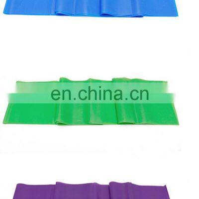 Non-Latex TPE TPR Elastic Band Resistance Bands Set photo-4
