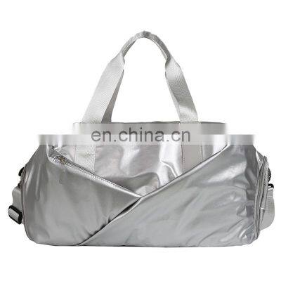 High Quality Custom Logo Waterproof Gym String Bags Womens Gym Fitness Travel Bags photo-3