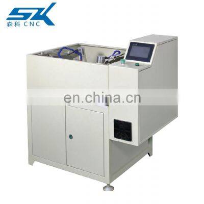 SK-45 Hand Manual Edge Polishing Glass Grind Machine for Beveling Polishing Grinding Car Motorcycle Mirror Kindls of Glass Shape photo-3