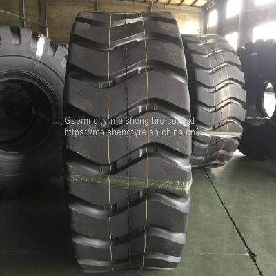 Chaoyang Fengshen 30 50 loader tires 17.5-25 23.5-25 tires E-3 pattern