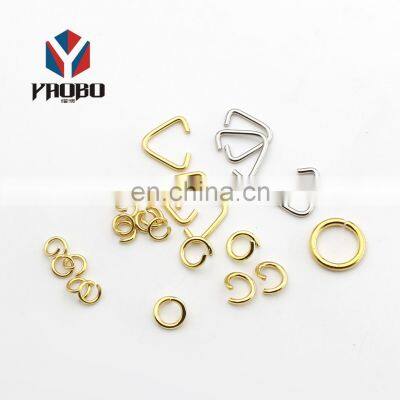 Best Quality Cheap Cost Metal Stainless Steel Open Jump Ring photo-3