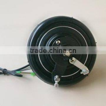 brushless gearless dc hub motor 6 inch bilateral shaft electric hub motor kit
